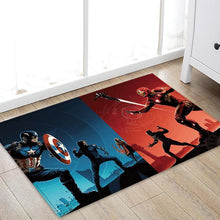 Load image into Gallery viewer, Drop Shipping Marvel The Avengers Plush Carpet Iron Man Captain America Spider-man Rug Mat Cotton Christmas Gift Toys For Kids