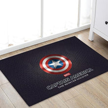 Load image into Gallery viewer, Drop Shipping Marvel The Avengers Plush Carpet Iron Man Captain America Spider-man Rug Mat Cotton Christmas Gift Toys For Kids