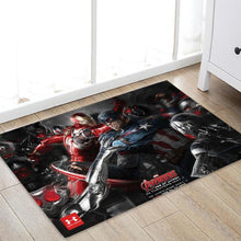 Load image into Gallery viewer, Drop Shipping Marvel The Avengers Plush Carpet Iron Man Captain America Spider-man Rug Mat Cotton Christmas Gift Toys For Kids