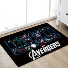 Load image into Gallery viewer, Drop Shipping Marvel The Avengers Plush Carpet Iron Man Captain America Spider-man Rug Mat Cotton Christmas Gift Toys For Kids