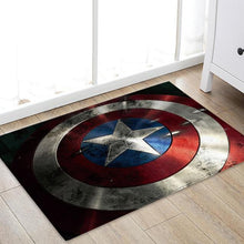 Load image into Gallery viewer, Drop Shipping Marvel The Avengers Plush Carpet Iron Man Captain America Spider-man Rug Mat Cotton Christmas Gift Toys For Kids