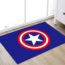 Load image into Gallery viewer, Drop Shipping Marvel The Avengers Plush Carpet Iron Man Captain America Spider-man Rug Mat Cotton Christmas Gift Toys For Kids