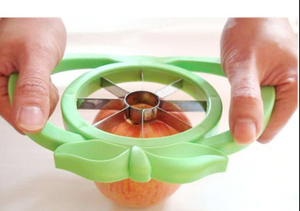 2019 New Kitchen assist apple slicer Cutter Pear Fruit Divider Tool Comfort Handle for Kitchen Apple Peeler