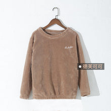 Load image into Gallery viewer, Autumn and Winter Flannel Women Pyjamas Sets Sleepwear Home Clothing Thick Warm Coral Velvet Female Nightgown Suit Pijama