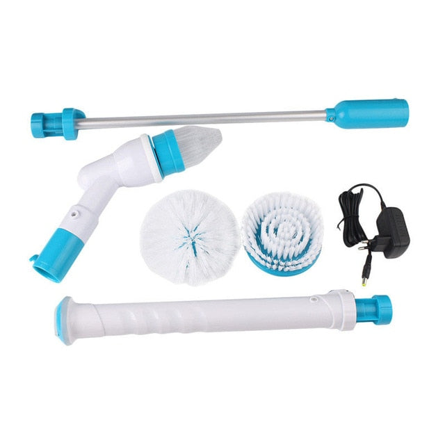 Turbo Scrub Cleaning Brush Electric Spin Scrubber Cordless