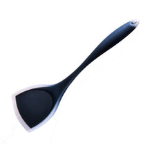 Load image into Gallery viewer, 1pc Silicone Translucent  Nonstick Kitchen Spatula Long Handle Shovel Thickened Tools For Kitchen Cooking Tools Product Supplies