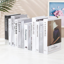 Load image into Gallery viewer, Creative Simulation Books Decoration False Book Exquisite Home Figurines Prop Livingroom Wine Cabinet Bookshelf Ornament Craft