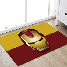 Load image into Gallery viewer, Drop Shipping Marvel The Avengers Plush Carpet Iron Man Captain America Spider-man Rug Mat Cotton Christmas Gift Toys For Kids