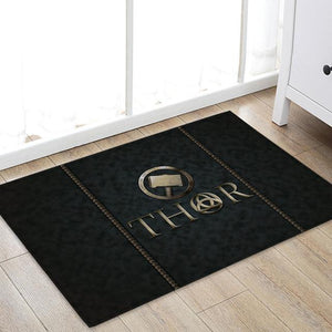 Drop Shipping Marvel The Avengers Plush Carpet Iron Man Captain America Spider-man Rug Mat Cotton Christmas Gift Toys For Kids