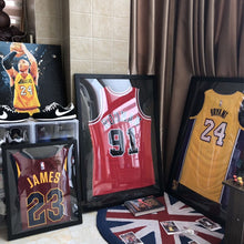 Load image into Gallery viewer, New Sport Jersey Display Case Shadow Box  Basketball Football Hockey Jersey Frame Display Case Shadow Box Gift For Man