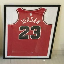 Load image into Gallery viewer, New Sport Jersey Display Case Shadow Box  Basketball Football Hockey Jersey Frame Display Case Shadow Box Gift For Man