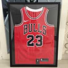 Load image into Gallery viewer, New Sport Jersey Display Case Shadow Box  Basketball Football Hockey Jersey Frame Display Case Shadow Box Gift For Man