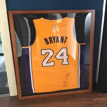 Load image into Gallery viewer, New Sport Jersey Display Case Shadow Box  Basketball Football Hockey Jersey Frame Display Case Shadow Box Gift For Man