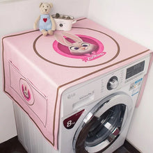 Load image into Gallery viewer, Geometric Fridge Dust Cover Washing Machine Cover Towel Winson Cat Thick Cotton Linen Refrigerator organizer Kitchen Products