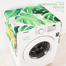 Load image into Gallery viewer, Geometric Fridge Dust Cover Washing Machine Cover Towel Winson Cat Thick Cotton Linen Refrigerator organizer Kitchen Products