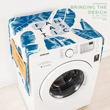 Load image into Gallery viewer, Geometric Fridge Dust Cover Washing Machine Cover Towel Winson Cat Thick Cotton Linen Refrigerator organizer Kitchen Products