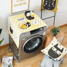 Load image into Gallery viewer, Geometric Fridge Dust Cover Washing Machine Cover Towel Winson Cat Thick Cotton Linen Refrigerator organizer Kitchen Products