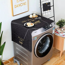 Load image into Gallery viewer, Geometric Fridge Dust Cover Washing Machine Cover Towel Winson Cat Thick Cotton Linen Refrigerator organizer Kitchen Products