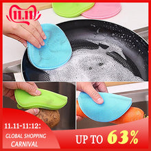 Load image into Gallery viewer, Hot Silicone Dish/Pot/Plate Washing Antibacterial Mildew-Free Brush Kitchen Household Cleaning Tools