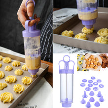 Load image into Gallery viewer, 2019 hot new products Cookie Biscuit Making Maker Pump Press Machine Decor Kitchen Mold Tools Set Family Low price Shipping